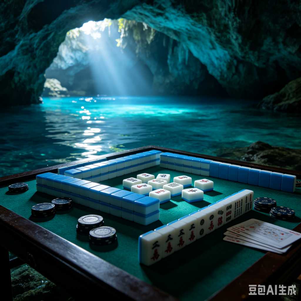 indoor leisure game mahjong set