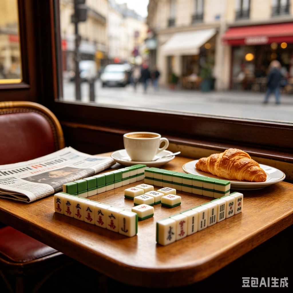 outdoor mahjong game set