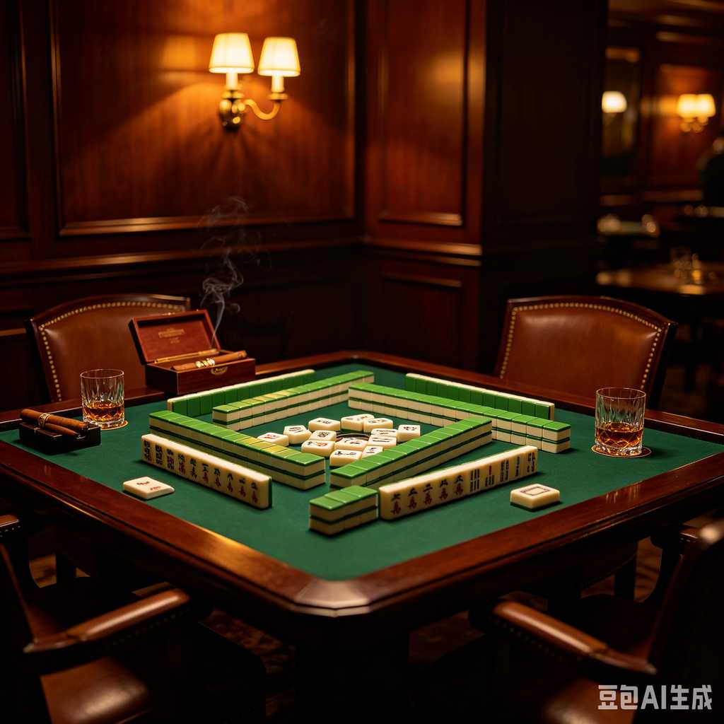 custom artwork mahjong set