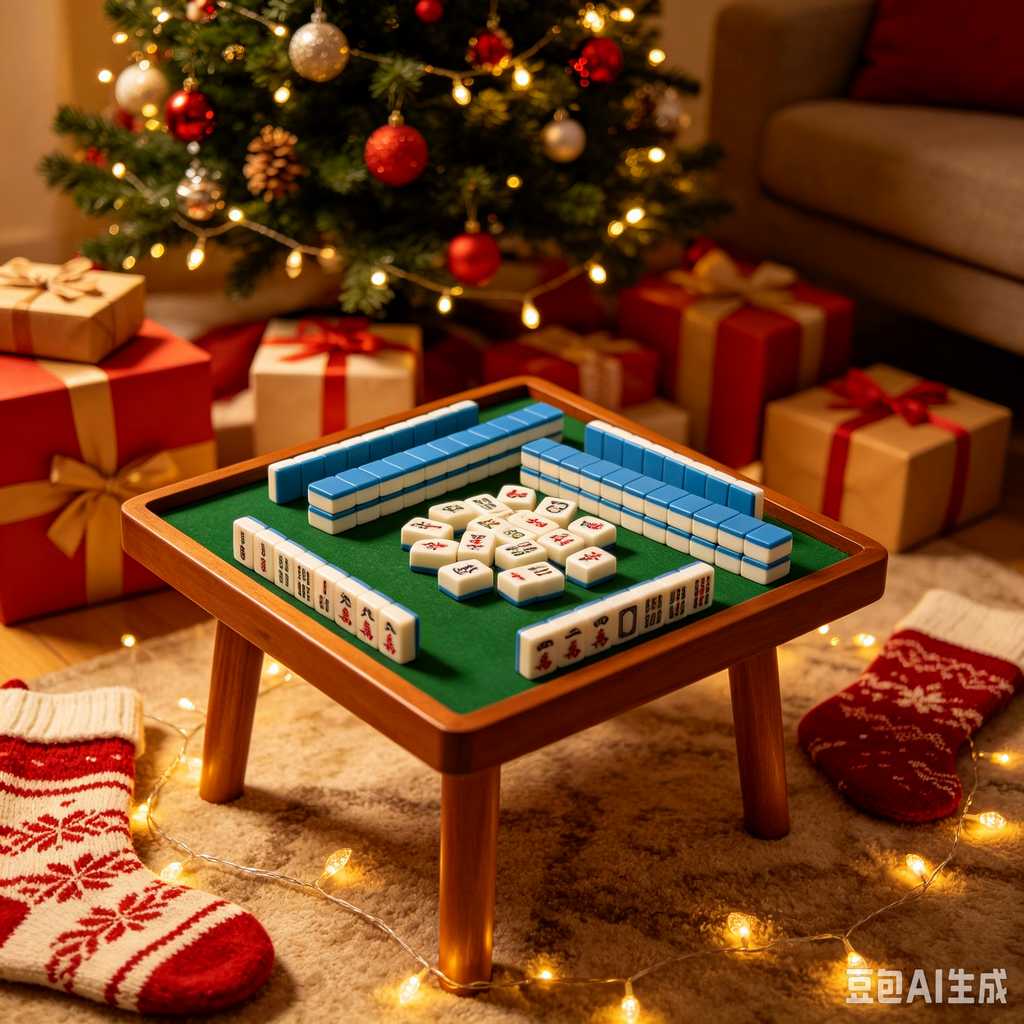 matte finish mahjong set