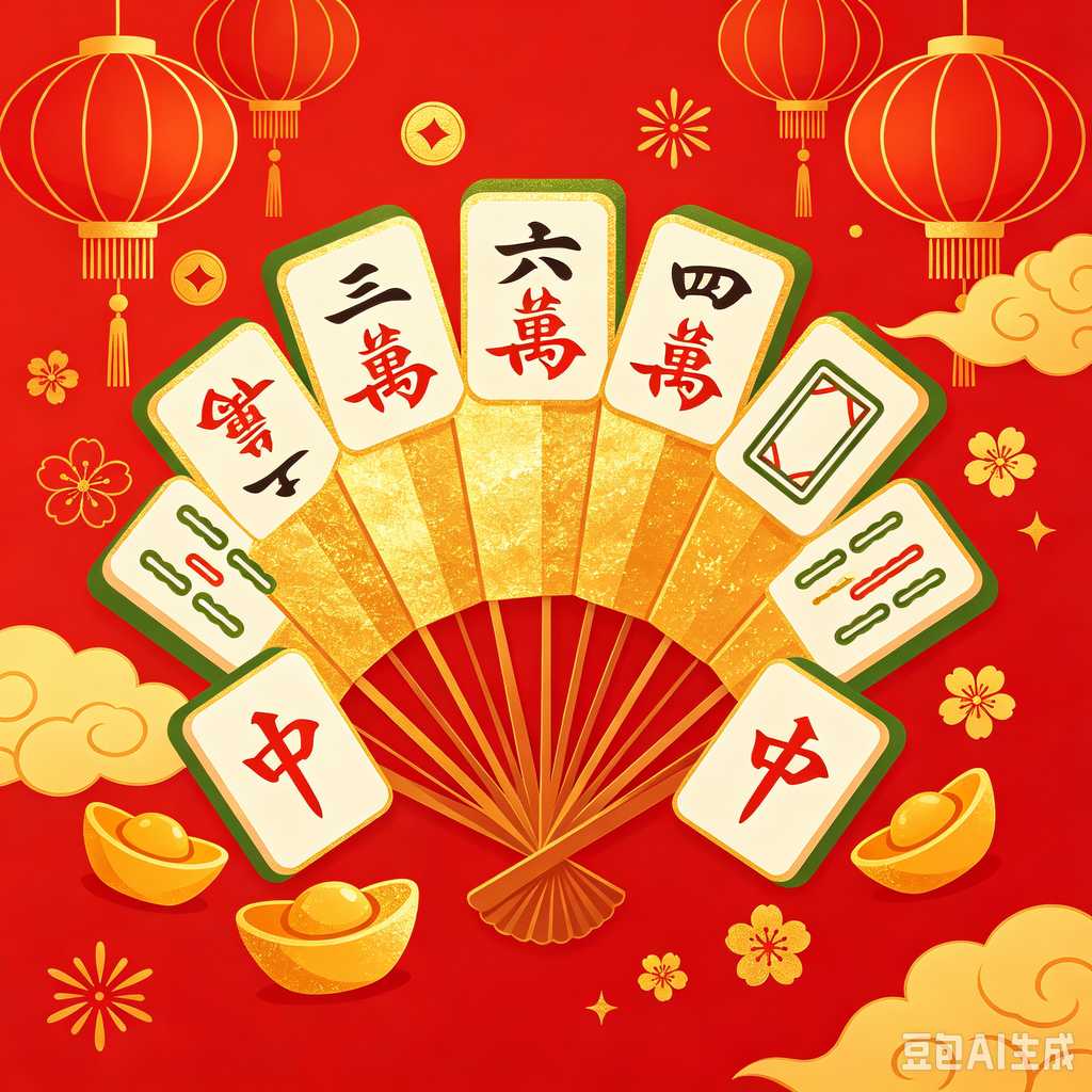 traditional board game mahjong