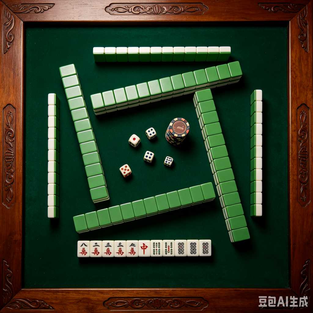 hotel room mahjong set