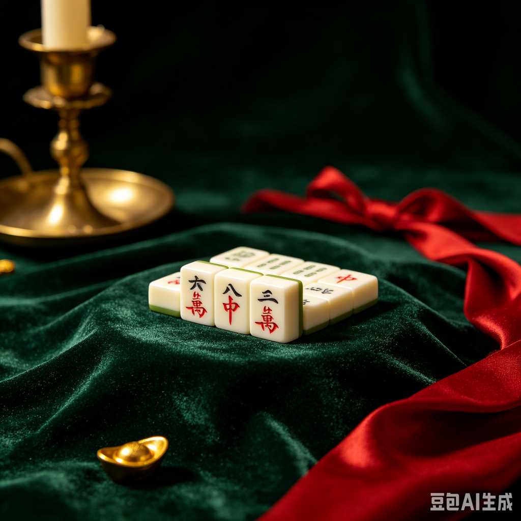 compact mahjong set for small home