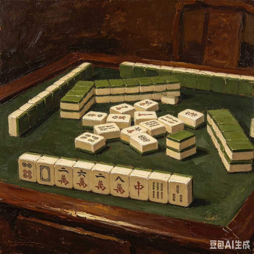 standard tournament mahjong set