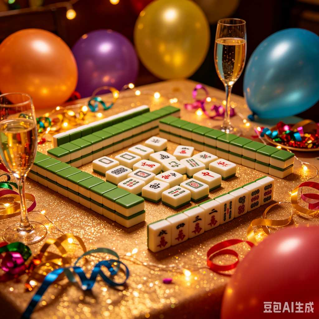home decor mahjong tiles