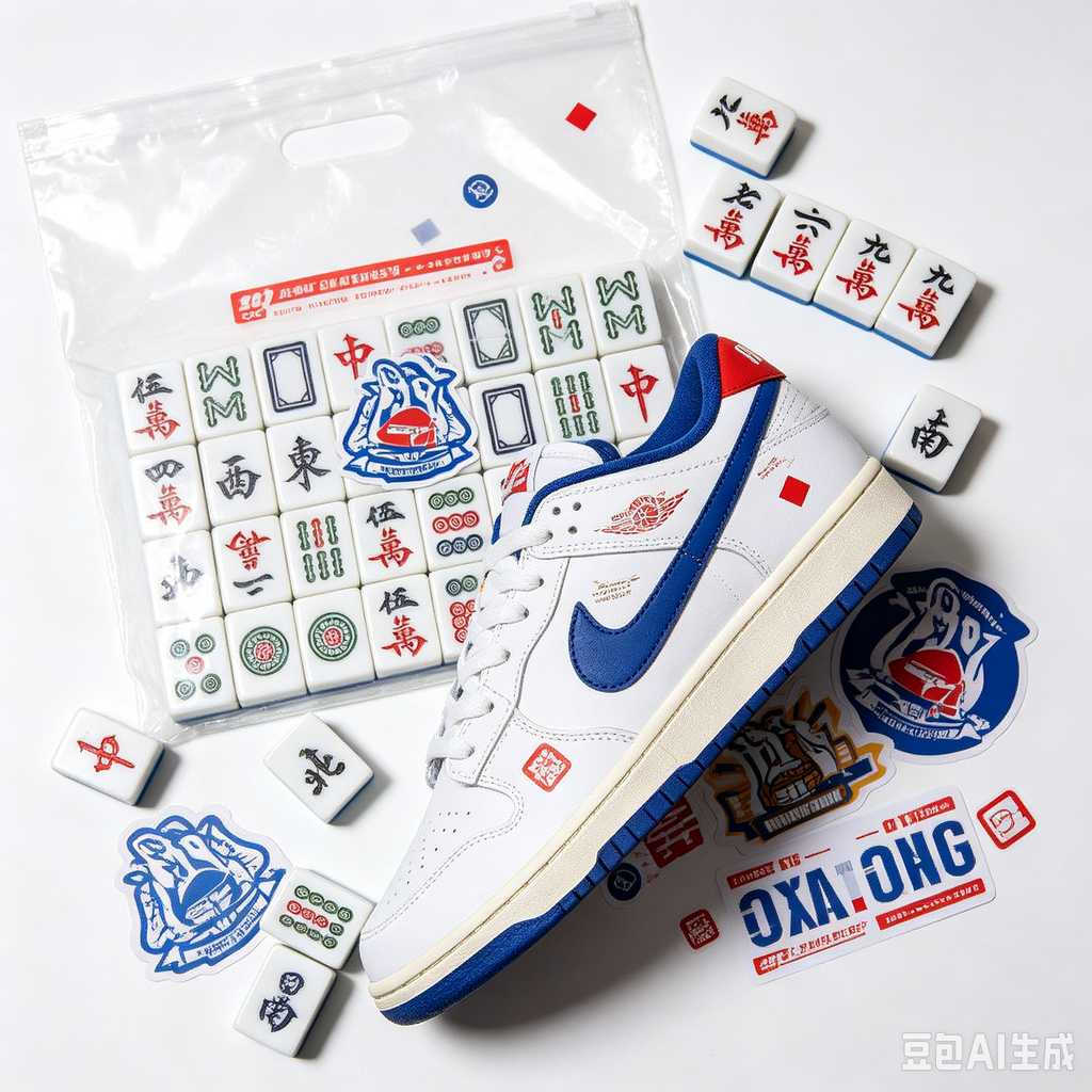 oil painting mahjong set