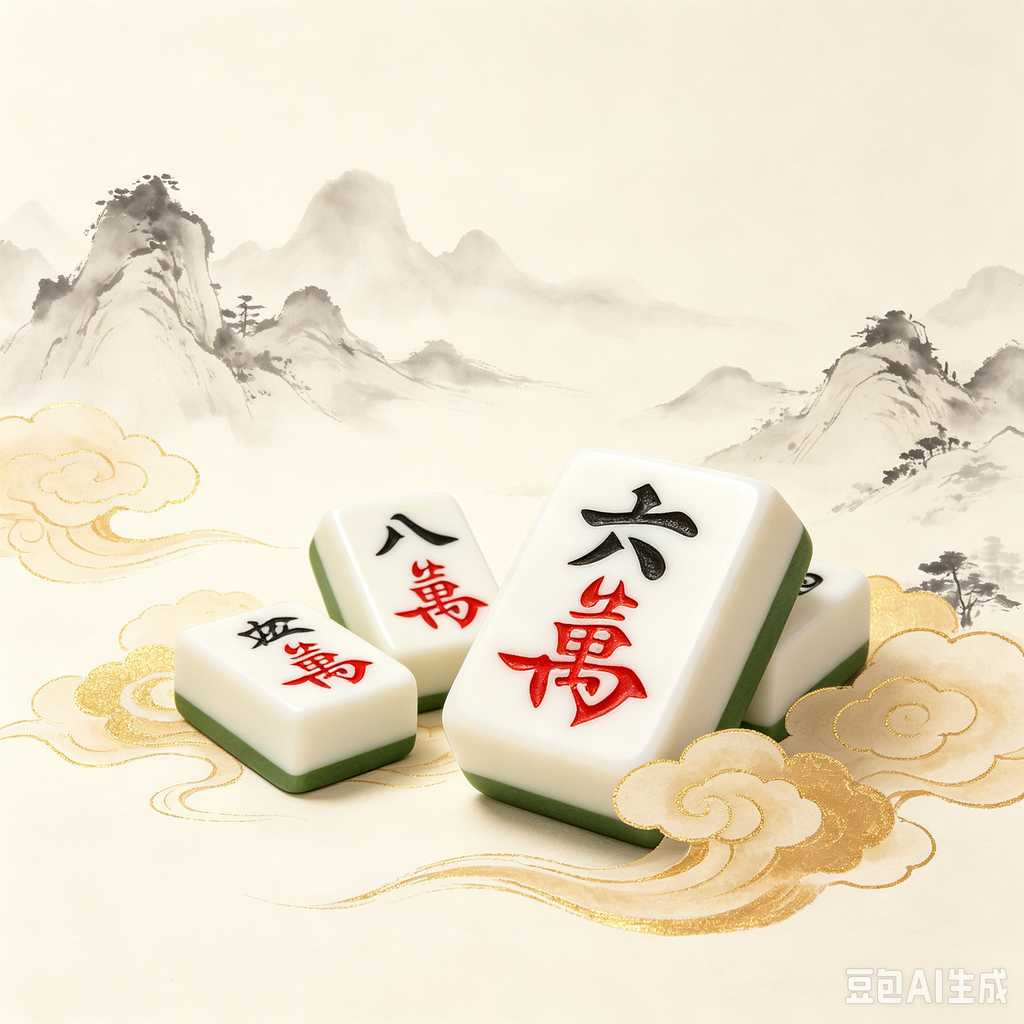 limited custom mahjong tiles