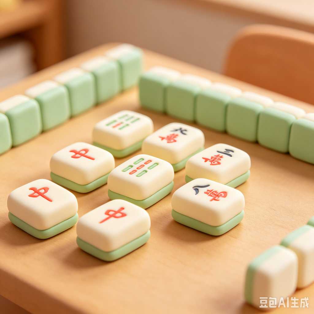sucre,mahjong