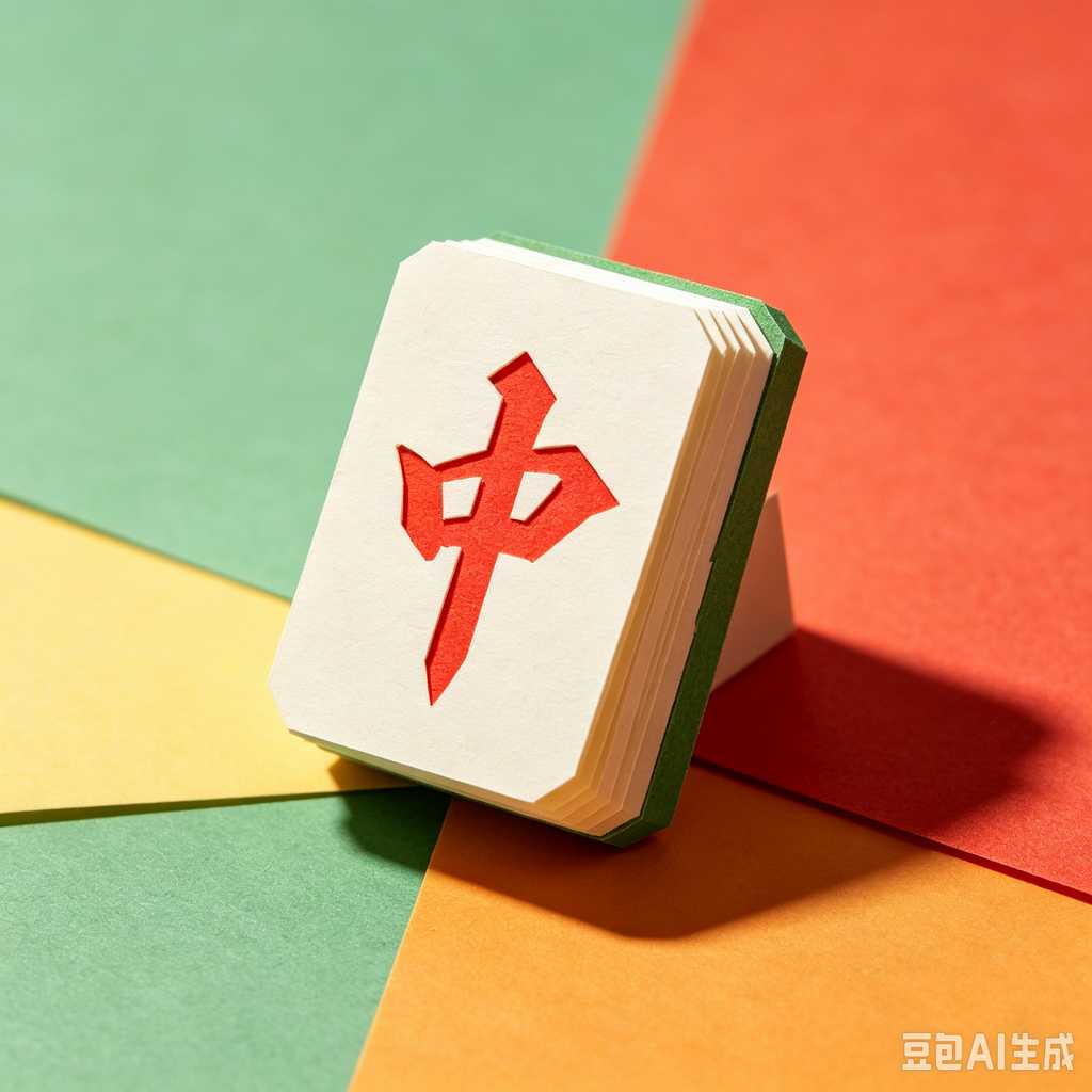 mahjong scoring chip set