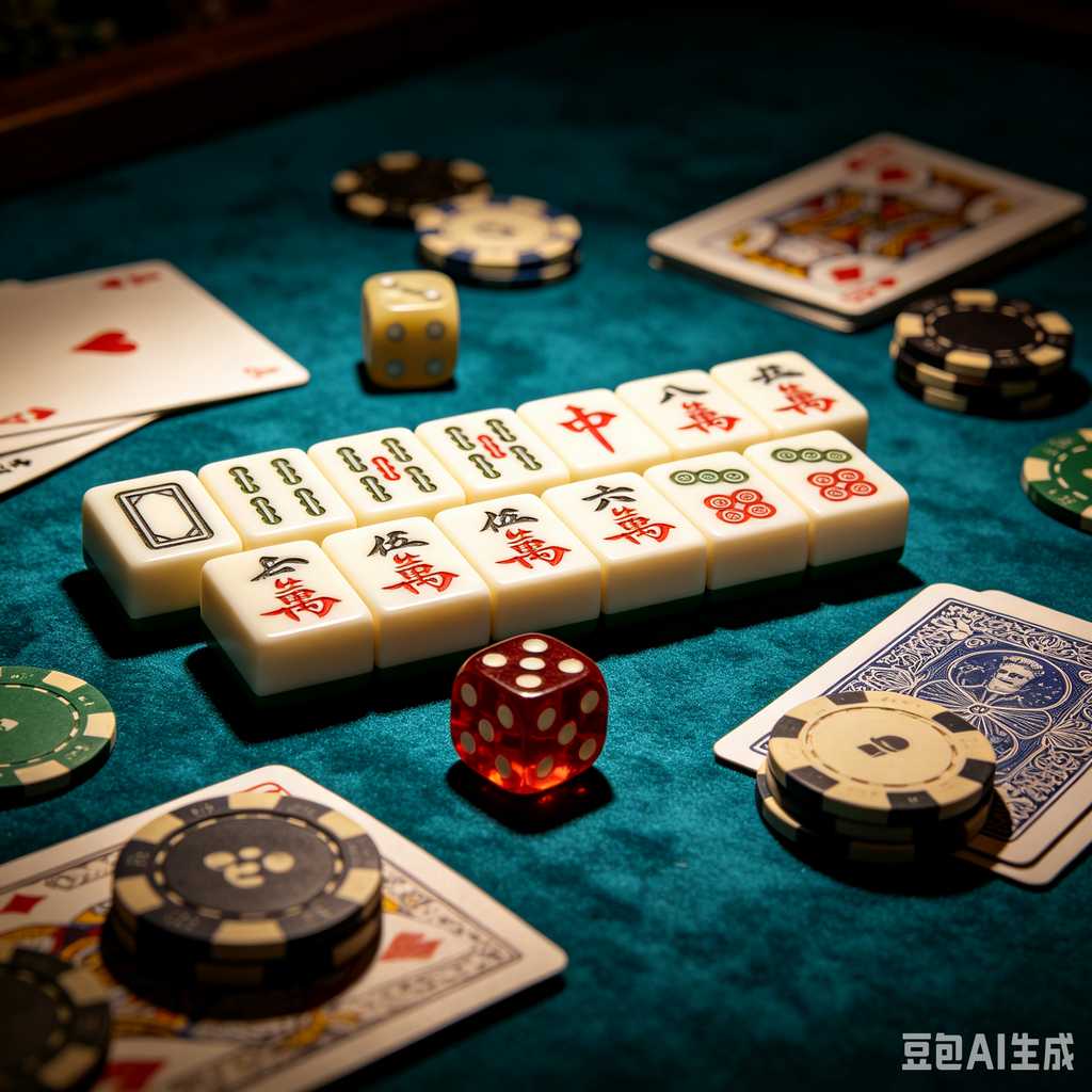 mass production mahjong set