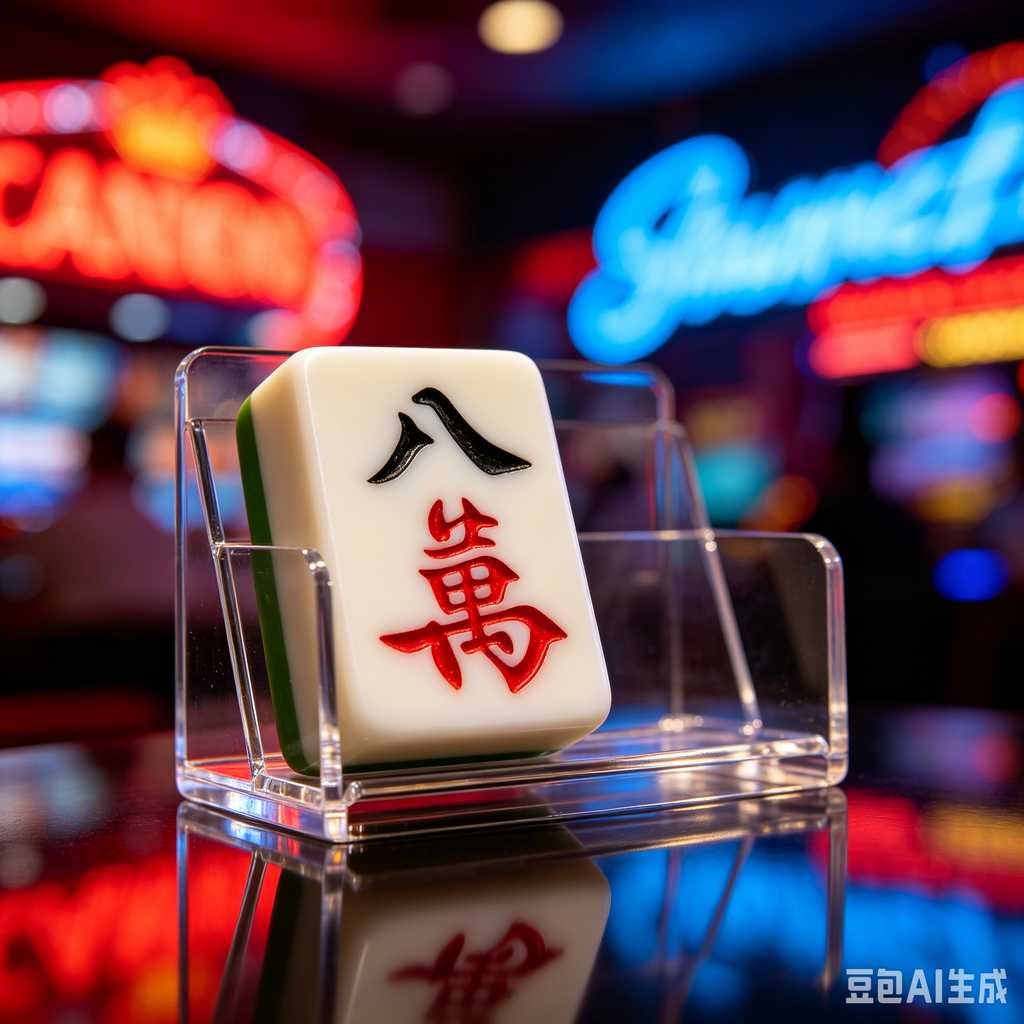 hotel room mahjong set