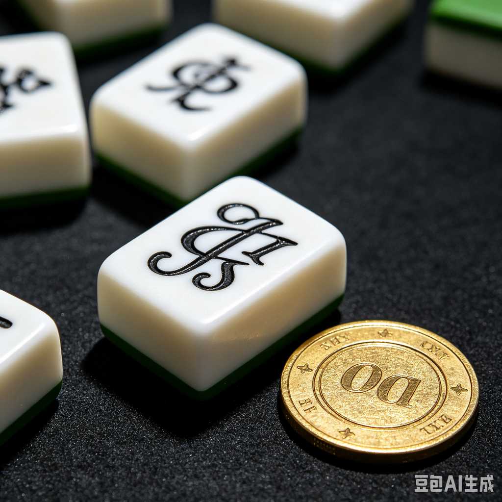 cedar wood mahjong tiles