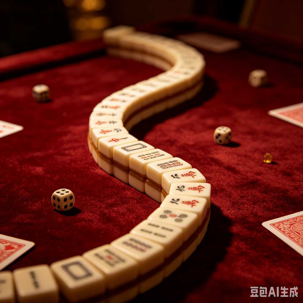 colorful mahjong score chips
