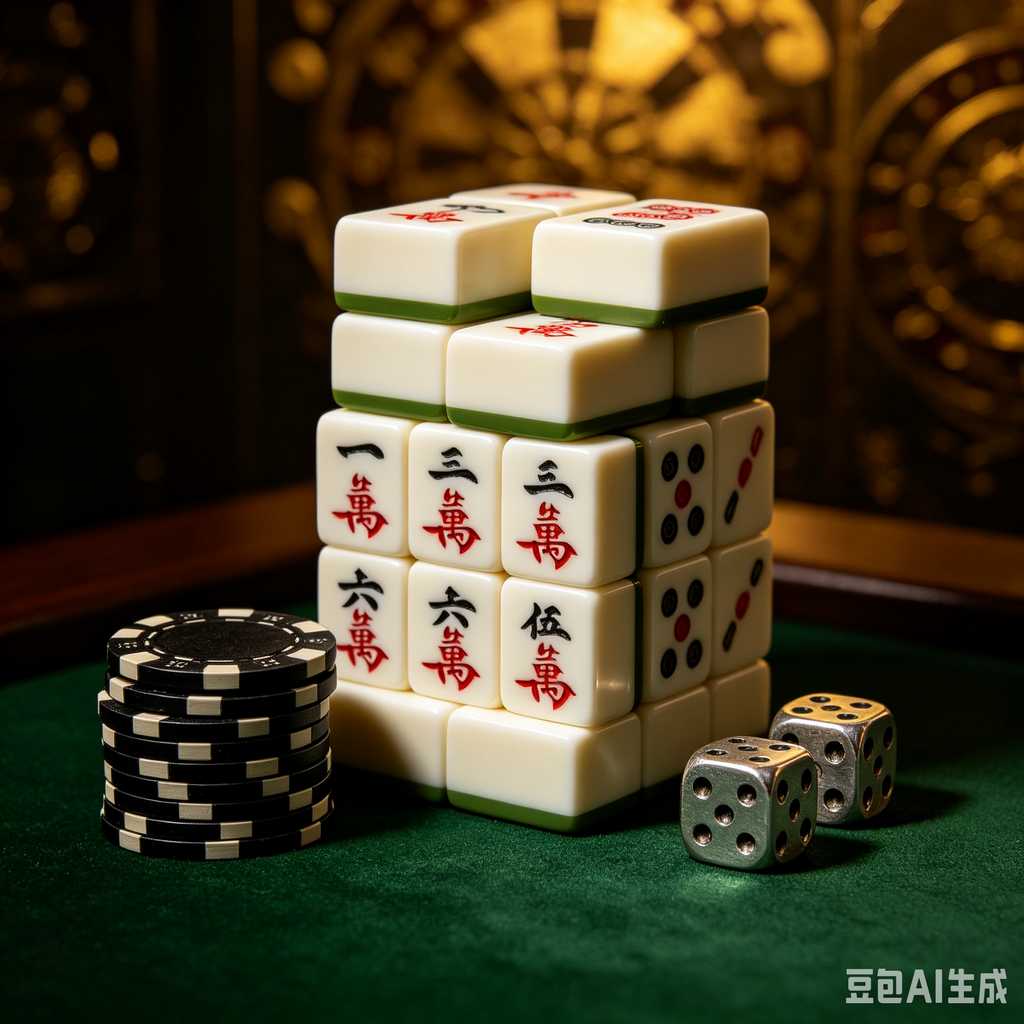 luxury souvenir mahjong set